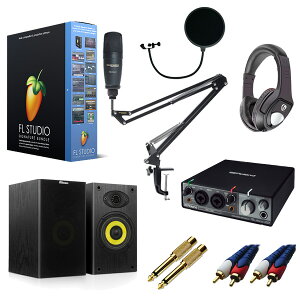 �y FL STUDIO 20 Signature DTM���S�҃��R�[�f�B���O�Z�b�gF �z Marantz(�}�����c) Pod Pack 1 / Rubix22 �Z�b�g�V��������