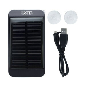 �\�[���[�[�d�� 1500mAh / USB�|�[�g1�� (iPhone Samsung Galaxy �̏[�d�p�ɁB �yLED���C�g�E���t���p�z�Օt���z ���A���i XTG Technology�ċx�X�y�V����