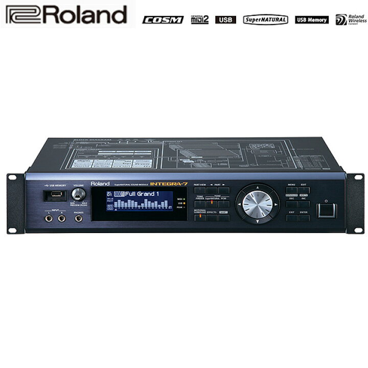 楽天市場】【INTEGRA-7セット】 Roland(ローランド) / INTEGRA-7 & A 