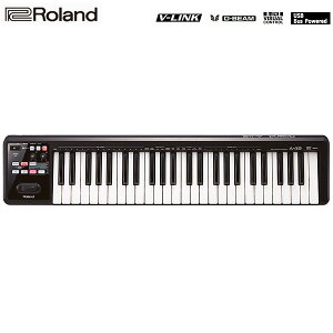 Roland([h) / A-49-BK (ubN) 49 MIDIL[{[hERg[[ċx݃Z[