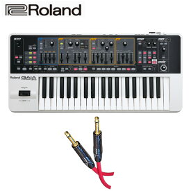 【フォンケーブルセット】 Roland(ローランド) / Synthesizer GAIA SH-01 - シンセサイザー -