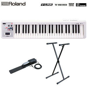 Tt yL[{[hX^hZbgz Roland([h) / A-49-WH MIDI Keyboard Controller (zCg) - MIDIL[{[hERg[[ - Z[