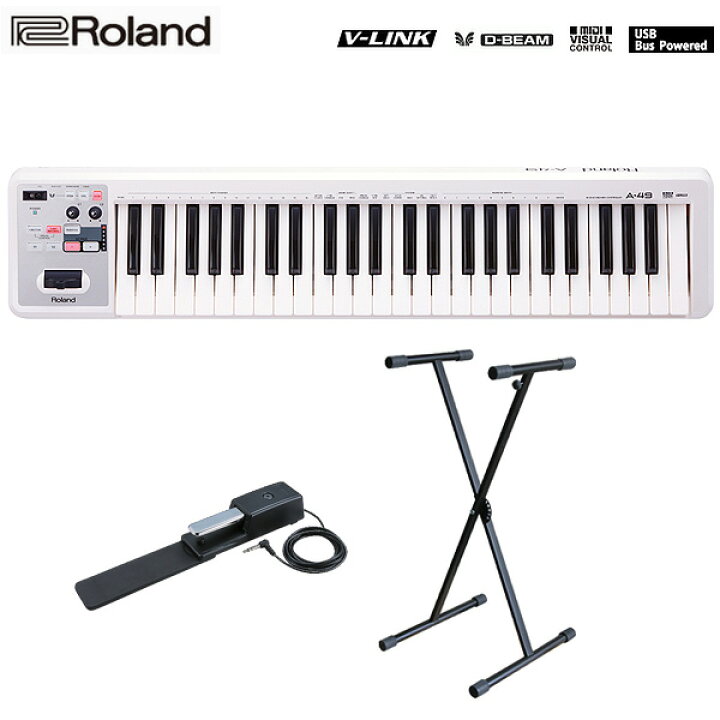 楽天市場】大特典付 【キーボードスタンドセット】 Roland(ローランド 