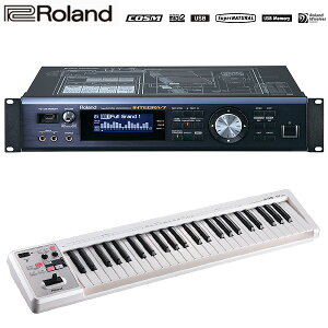 �yINTEGRA-7�Z�b�g�z Roland(���[�����h) / INTEGRA-7 & A-49-WH MIDI Keyboard Controller (�z���C�g) - MIDI�L�[�{�[�h�E�R���g���[���[ -�V��������