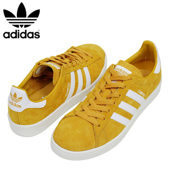 楽天市場】adidas アディダス CAMPUS SUEDE メンズ スニーカー MUSTARD 