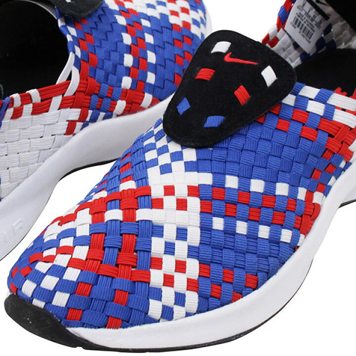 楽天市場】NIKE ナイキ AIR WOVEN メンズ スニーカー WHITE/RED/BLUE 