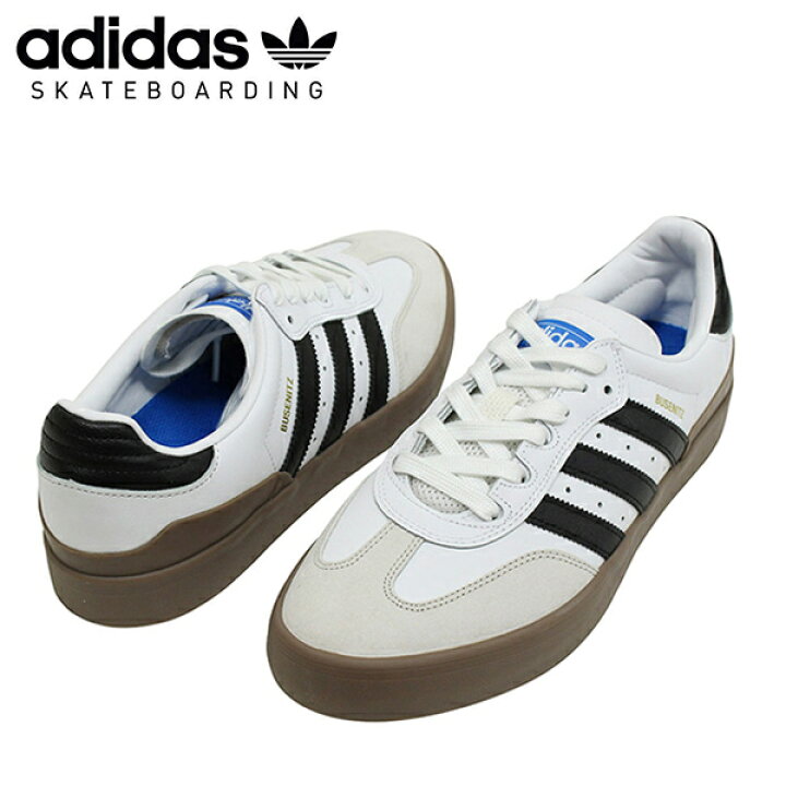 楽天市場】adidas アディダス BUSENITZ VULC RX メンズ スニーカー WHITE/BLACK ブセニッツ ホワイト SAMBA サンバ スケシュー シューズ 男性用 靴 送料無料 SB BB8449 楽天 通販 【RCP】 : miami records