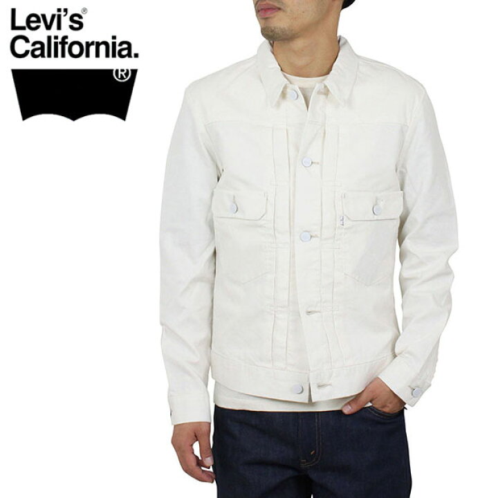 楽天市場 Levi S California リーバイス カリフォルニア 2nd Type ピケ素材 トラッカージャケット White ピケジャケット ジージャン セカンド 508 ホワイト 男性用 メンズ Beams Levis 185 0002 送料無料 楽天 通販 Rcp Miami Records