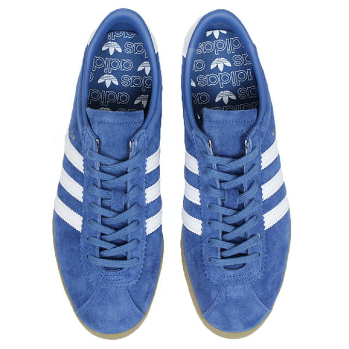 楽天市場】adidas アディダス KOLN メンズ スニーカー BLUE/GUM ケルン 