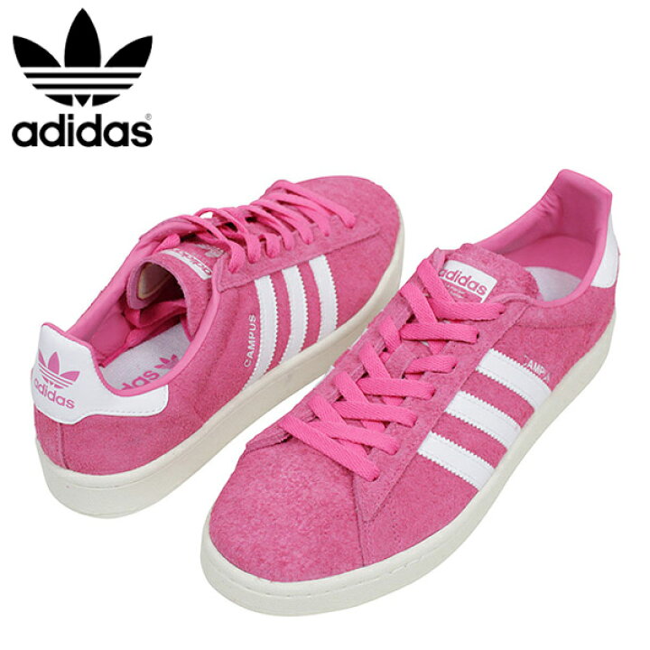 楽天市場】adidas アディダス CAMPUS SUEDE メンズ スニーカー PINK 