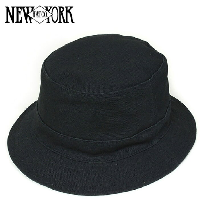楽天市場】NEW YORK HAT ニューヨークハット CANVAS BUCKET バケット 