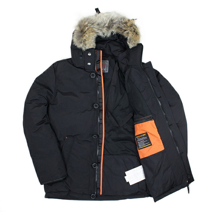 楽天市場】OSC オーエスシー NYIK メンズ ダウンジャケット BLACK 