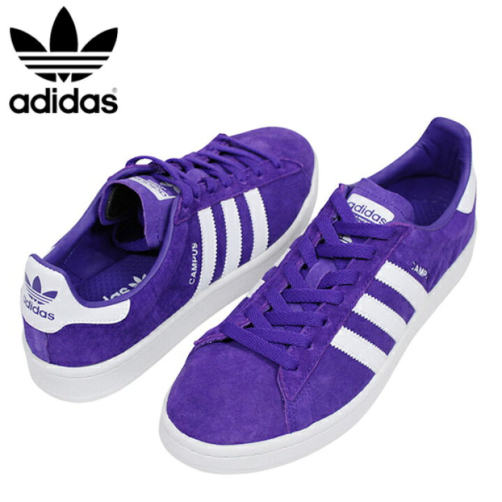 楽天市場】adidas アディダス CAMPUS SUEDE メンズ スニーカー PURPLE 