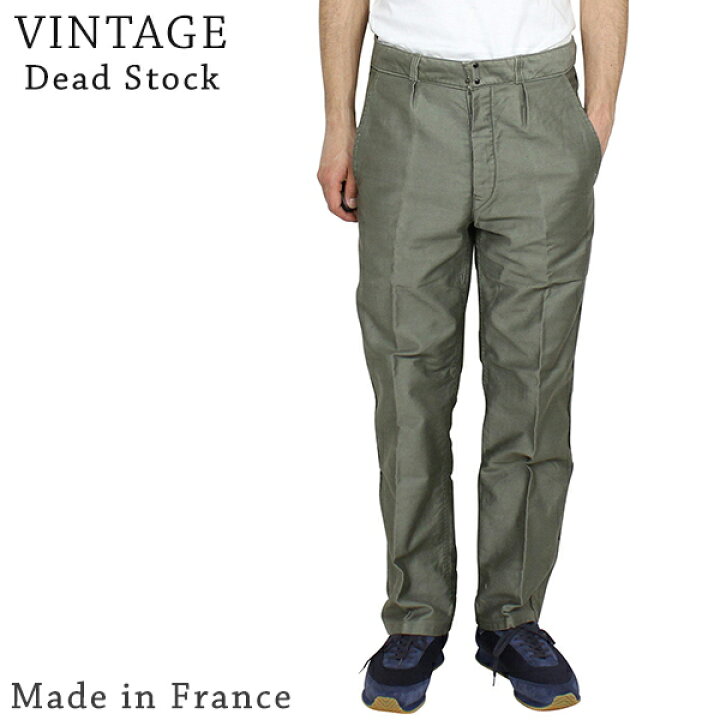 楽天市場】Dead Stock デッドストック 60s French Work フレンチ 
