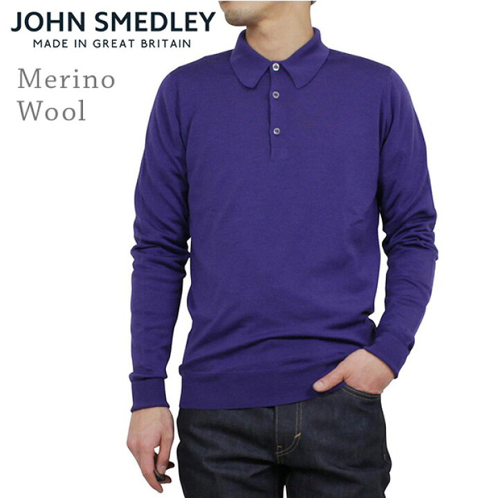 楽天市場】John Smedley ジョンスメドレー IRTHING メリノウール 