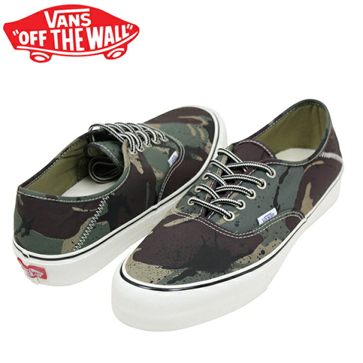 楽天市場 Vans バンズ Authentic Sf メンズ スニーカー Camo オーセンティック 迷彩 防水 エラ Era スケート シューズ 男性用 靴 スケシュー Sk8 送料無料 楽天 通販 Rcp Miami Records
