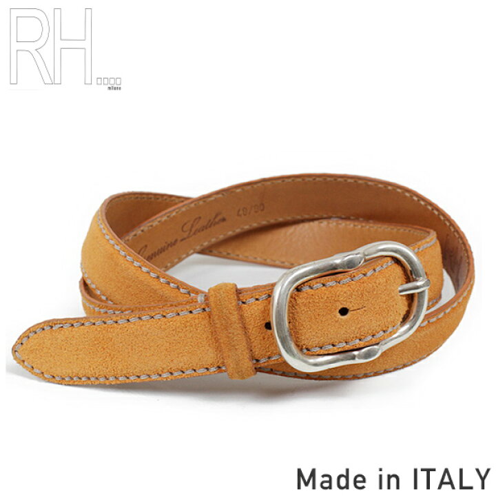 楽天市場】RH milano アールエイチ ミラノ メンズ スエード レザー  