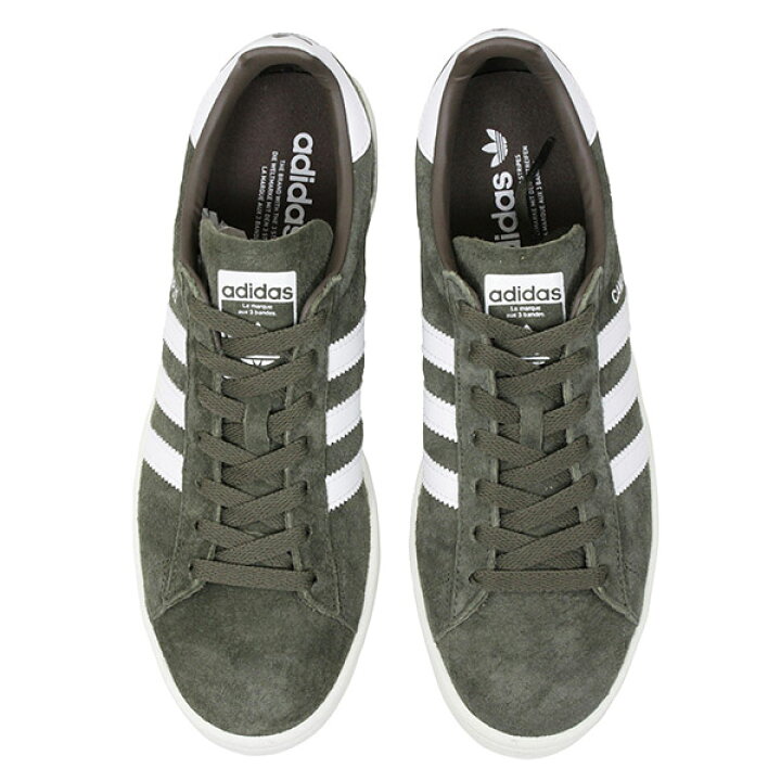 楽天市場】adidas アディダス CAMPUS SUEDE メンズ スニーカー OLIVE 