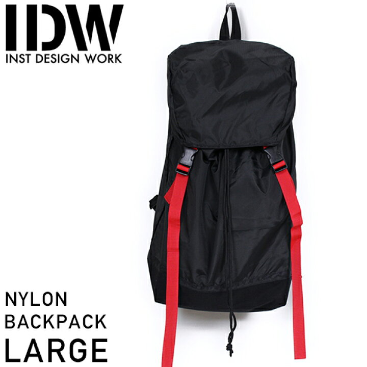 楽天市場】INST DESIGN WORK インストデザインワーク ナイロン バック 