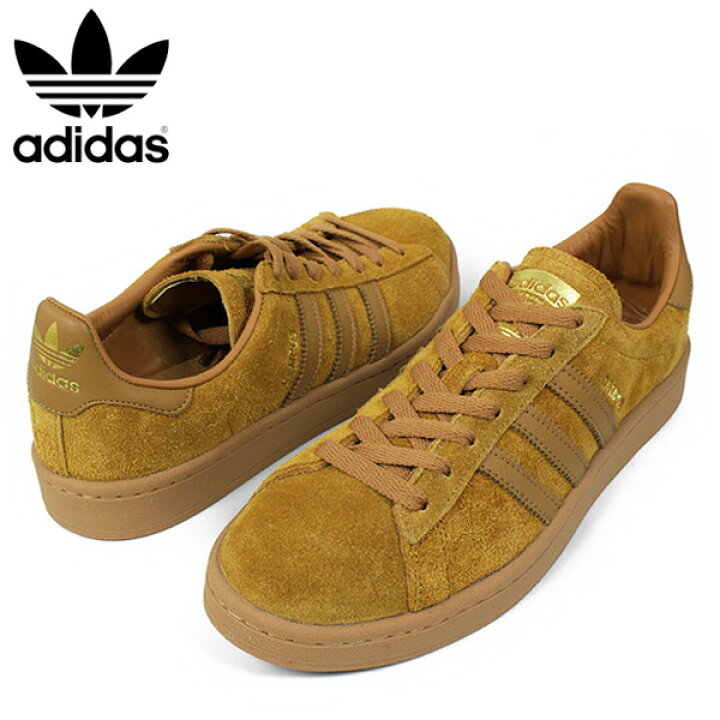 楽天市場】adidas アディダス CAMPUS SUEDE メンズ スニーカー COYOTE 