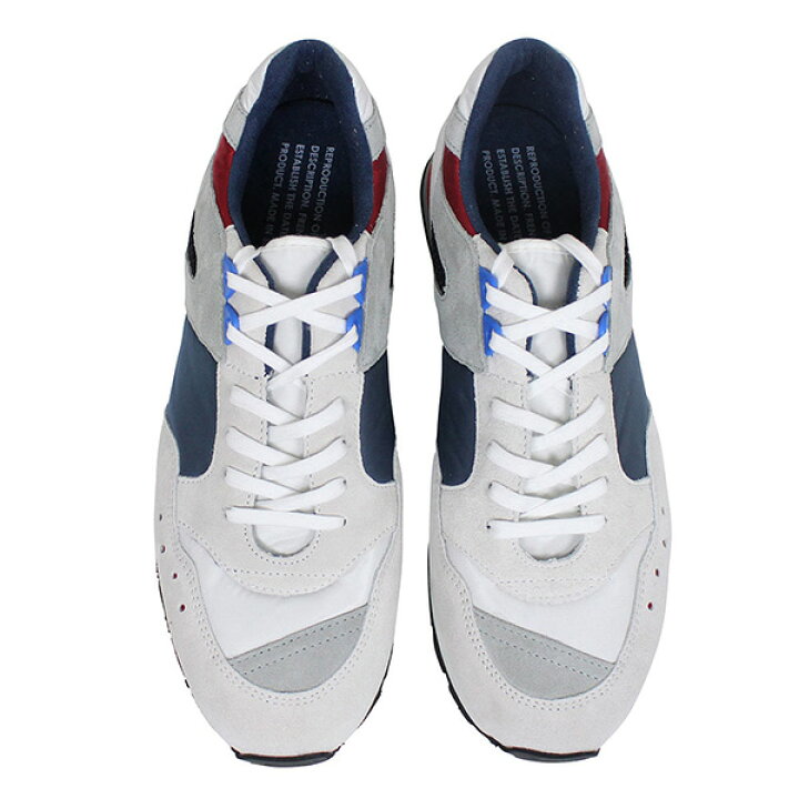 楽天市場 Reproduction Of Found リプロダクション オブ ファウンド 1300 Fr フレンチトレーナー メンズ スニーカー White マラソン レトロ ランニング シューズ ホワイト ミリタリー ヴィンテージ ユーロ製 スロバキア製 復刻 男性用 靴 送料無料 楽天 通販 Rcp