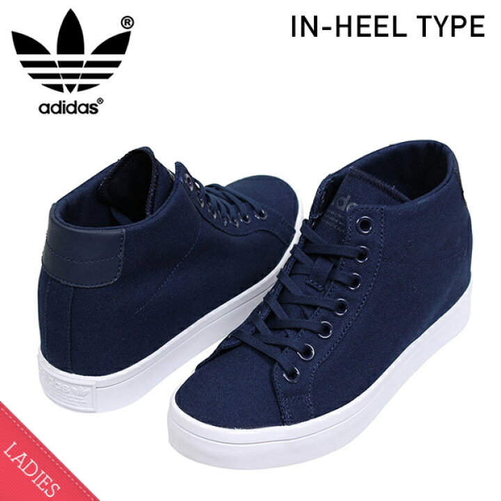 楽天市場】adidas アディダス COURT VANTAGE HEEL レディース  