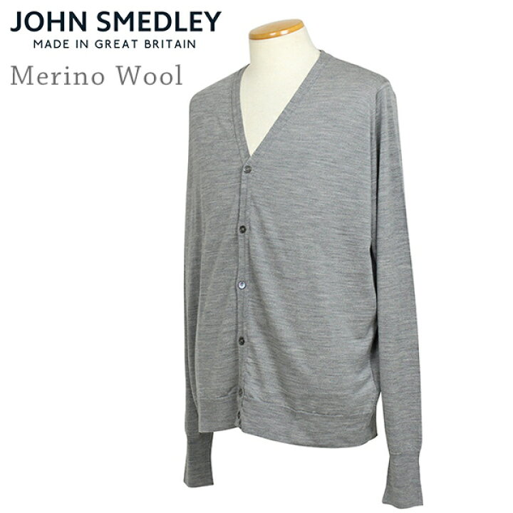 楽天市場】John Smedley ジョンスメドレー BRYN メリノウール メンズ 