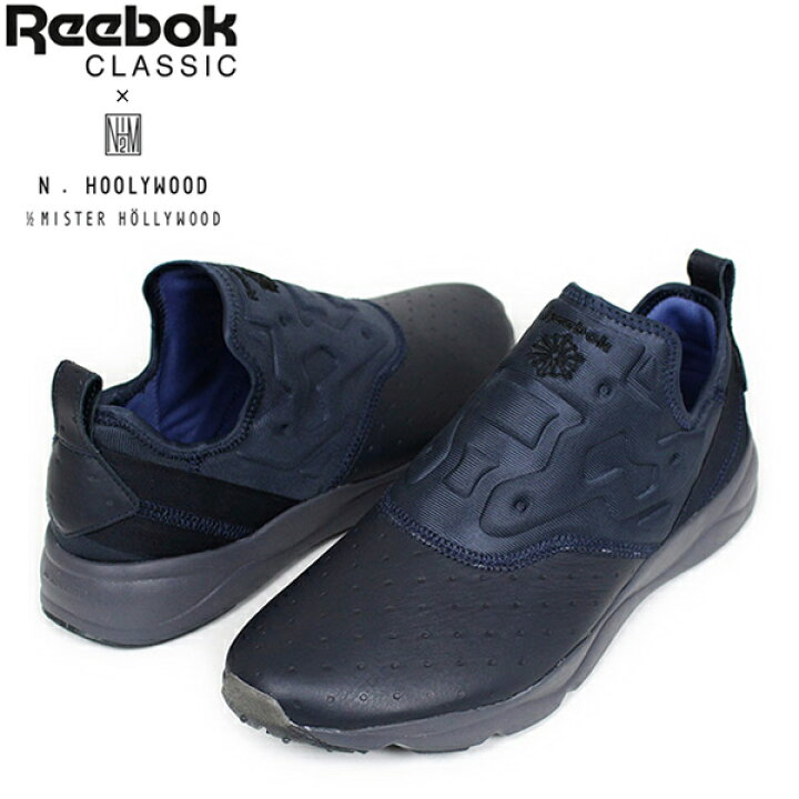 楽天市場】Reebok × N.HOOLYWOOD FURY LITE SLIP-ON NH メンズ 