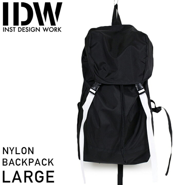 楽天市場】INST DESIGN WORK インストデザインワーク ナイロン バック 