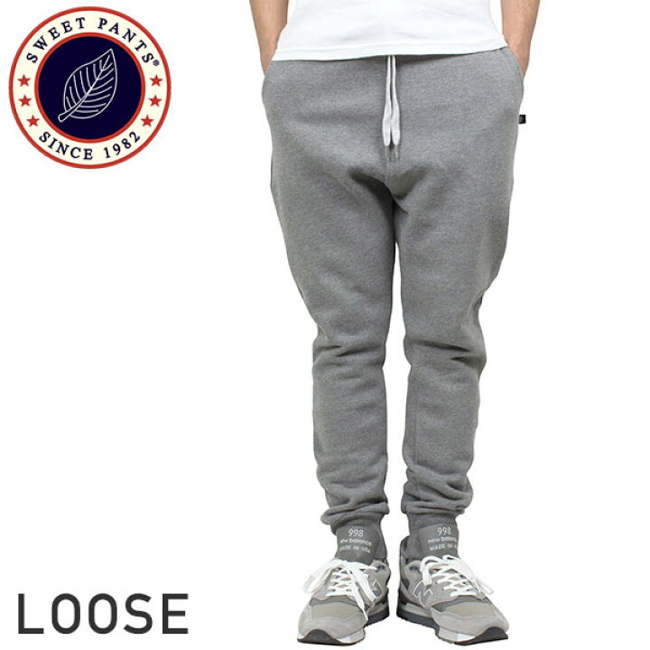 楽天市場】SWEET PANTS スイートパンツ Loose Pants メンズ スウェット 
