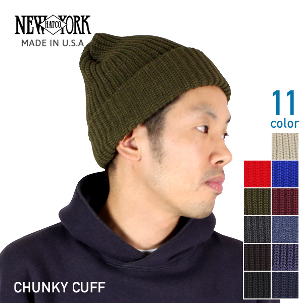 楽天市場】NEW YORK HAT ニューヨークハット Chunky Cuff ニット