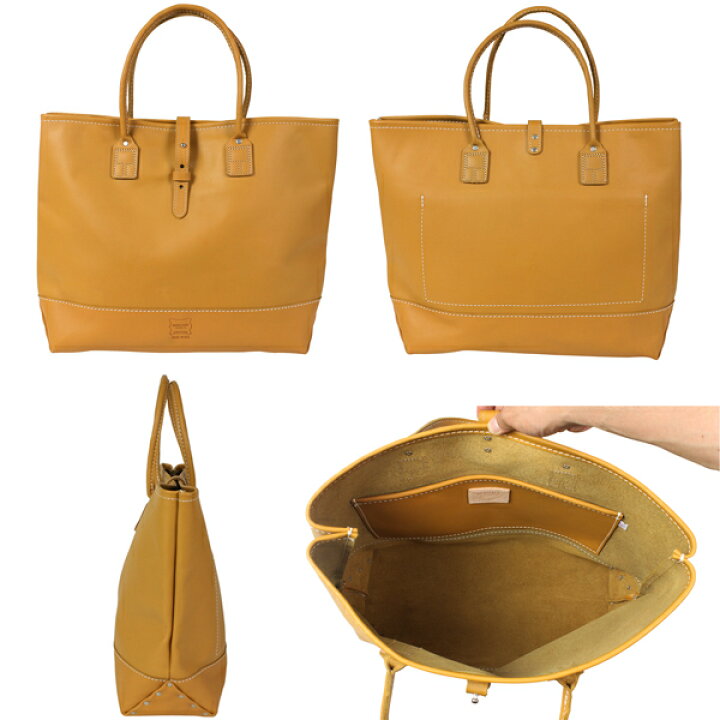 楽天市場】HERITAGE LEATHER ヘリテージレザー モカシンレザー トート 