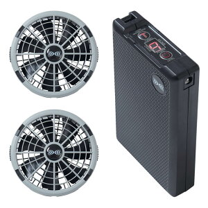 �󒲕� 18V�o�b�e���[�E�����^�b�`�t�@���Z�b�g XS23011 ������Ћ󒲕� ����