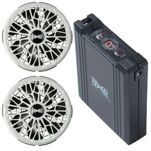 �󒲕� 14.4V�o�b�e���[�E�����^�b�`�t�@���Z�b�g XS23021 ������Ћ󒲕� ����