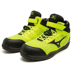 安全靴 ミズノ mizuno オールマイティ ALMIGHTY SDII13H F1GA2307 セーフティシューズ ハイカット