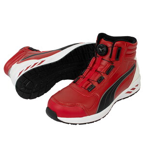 【最大500円引きクーポン★マラソン限定】安全靴 PUMA プーマ RIDER 2.0 DISC MID セーフティシューズ ダイヤル式
