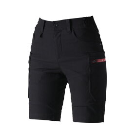 【マラソン限定☆最大1000円オフ】[即日発送]BURTLE バートル ショートカーゴパンツ(ユニセックス) 497 春夏 サイズS〜XXL