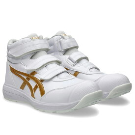 [即日発送]安全靴 アシックス asics スニーカー ウィンジョブ CP312 セーフティシューズ ハイカット ベルトタイプ