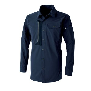 作業服 TORAICHI 寅壱 トライチ ワークシャツ 3561-125 春夏 長袖 サイズS〜3L