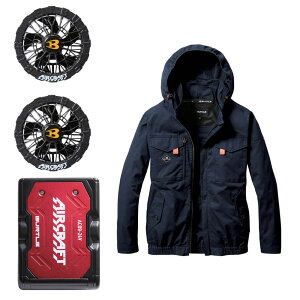 [��������][�T�C�Y4XL]�G�A�[�N���t�g�����u���]��+�t�@��+�V�^24V�ԃo�b�e���[�Z�b�g AC2041 AC09�V���[�Y �o�[�g�� BURTLE AIRCRAFT 2025�N�t�ĐV��