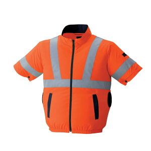 空調服 ASAHICHO 高視認半袖ブルゾン(ファンなし) 9211 アサヒチョウ サイドファン 2025年春夏新作