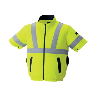 空調服 ASAHICHO 高視認半袖ブルゾン(ファンなし) 9211 アサヒチョウ サイドファン 2025年春夏新作