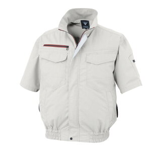 空調服 ジーベック XEBEC 半袖ブルゾン(ファンなし) サイドファン XE98032 サイズS〜LL 2025年春夏新作