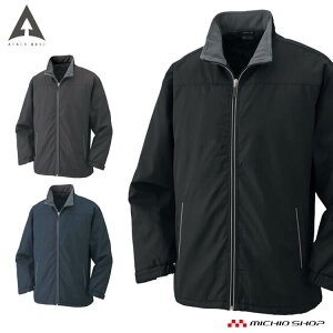 アタックベース ATACK BASE ボンディング裏フリースジャケット 205425 秋冬 防寒 作業着 大きいサイズ4L・5L