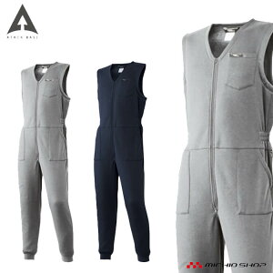 アタックベース ATACK BASE つなぎ ニットインナー 88000 秋冬 防寒 作業着