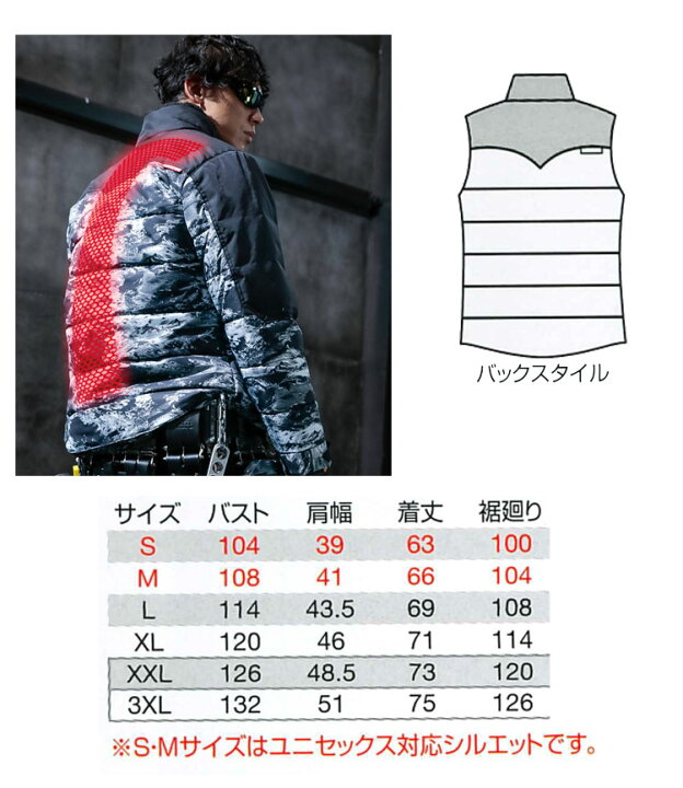 楽天市場】【即日発送】防寒服 バートル BURTLE サーモクラフト 防寒ベスト・電熱パッド・バッテリーセット 5024 THERMOCRAFT サイズS〜XL 2021年秋冬新作 : ミチオショップ 楽天市場】【即日発送】防寒服 バートル BURTLE サーモクラフト 防寒ベスト・電熱パッド・バッテリーセット 5024 THERMOCRAFT サイズS〜XL 2021年秋冬新作 : ミチオショップ