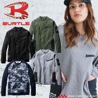 【送料無料】[即日発送]バートル BURTLE エンジニアシャツ 4080 ワッフル 長袖シャツ 秋冬