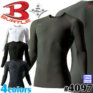 [即日発送]BURTLE バートル インナー 接触冷感 アイスフィット(ユニセックス) 4097 春夏 サイズS〜XXL 20…