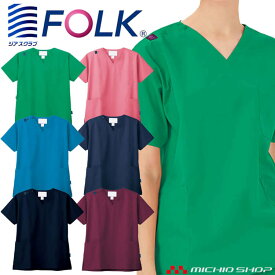 医療 介護 看護 制服 FOLK フォーク ジアスクラブスクラブ 7070SC
