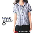 事務服 制服 フォーク ヌーヴォオーバーブラウス FB71184 FOLK nuovo